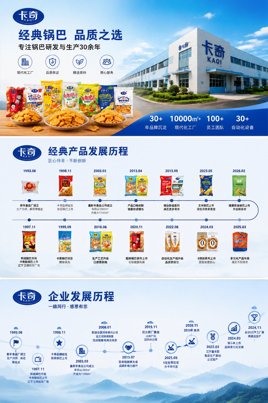 卡奇锅巴企业介绍